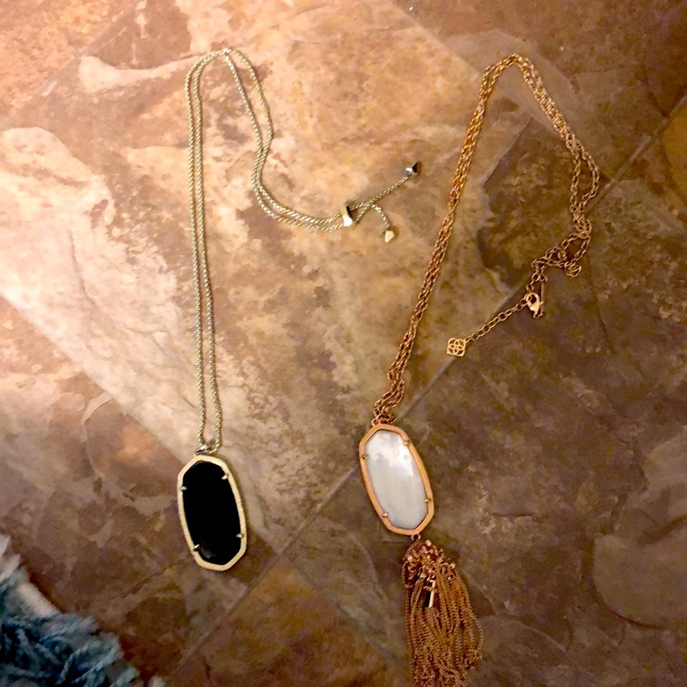 Kendra Scott necklaces
